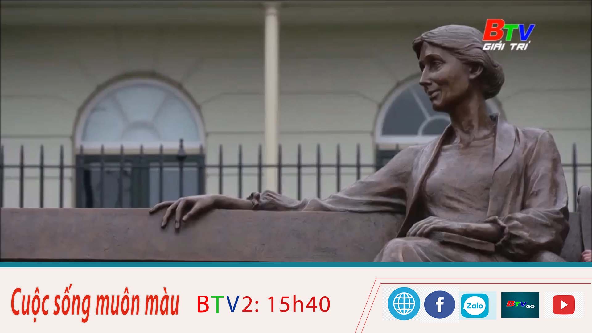 Khánh thành bức tượng nữ nhà văn Virginia Woolf bên bờ sông Thames